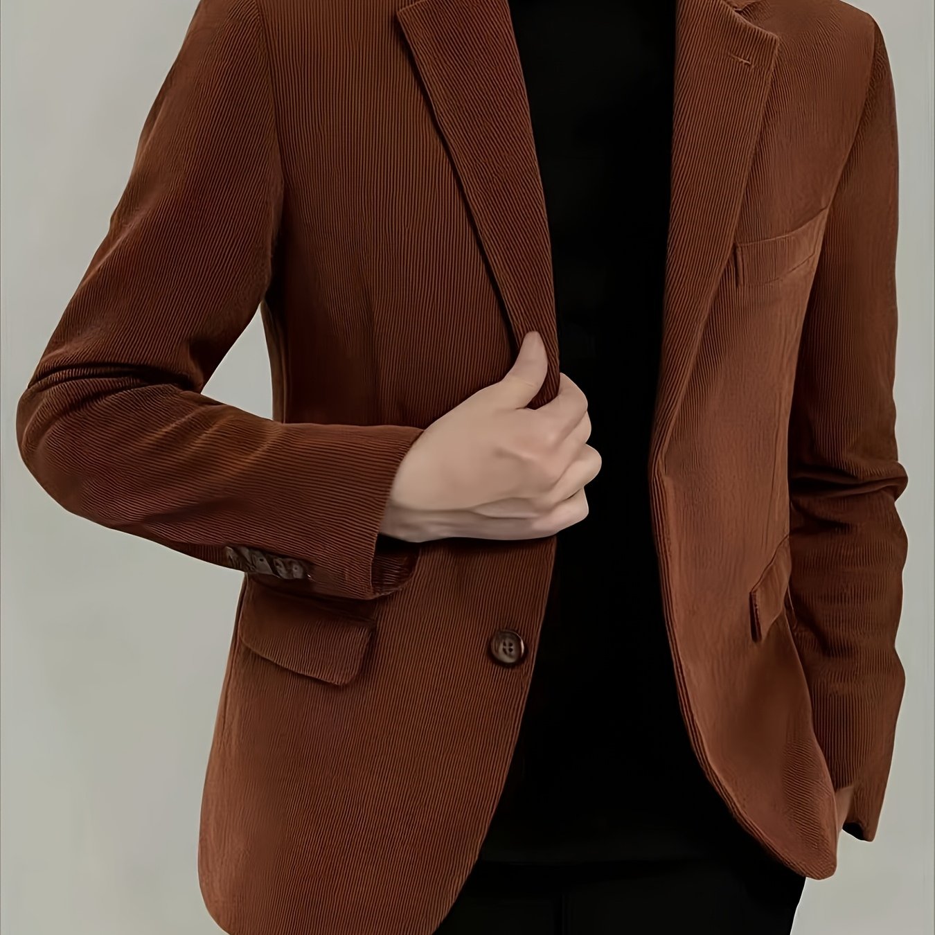 Men’s Classic Tailored Jacket