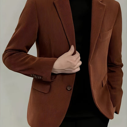 Men’s Classic Tailored Jacket
