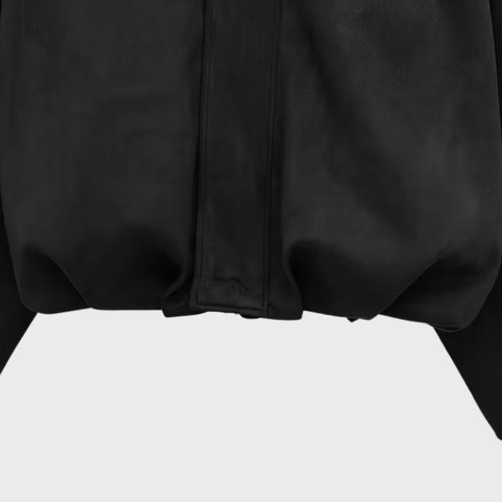 Women's Classic Drop Shoulder Bomber Jacket