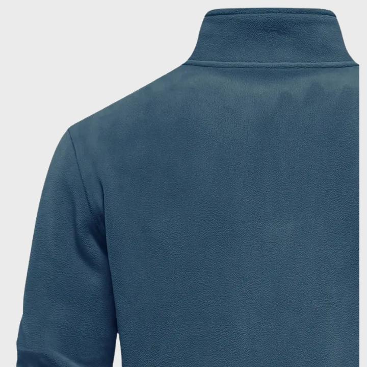 Men's Warm Stand Collar Sweatshirt
