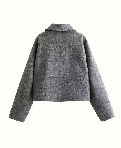 Women’s Cropped Zip Jacket