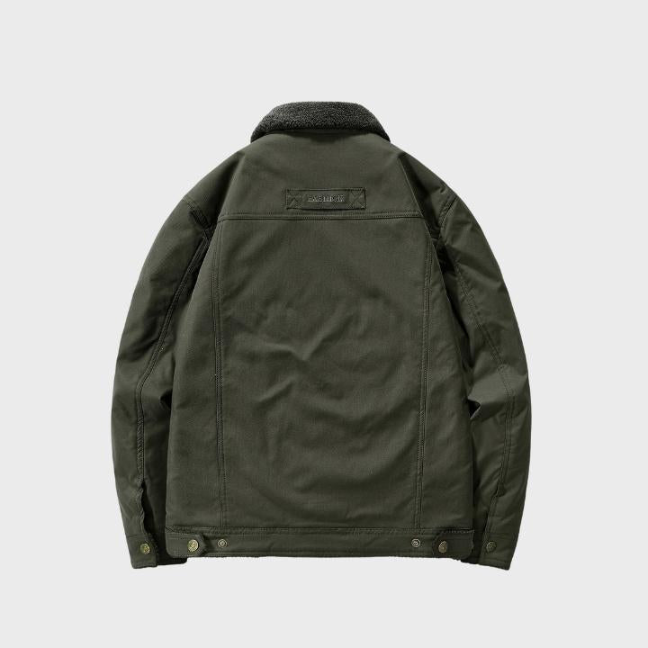 Men’s Warm Fleece Windbreaker Jacket