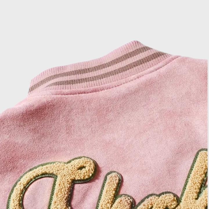 Men’s Trendy Patchwork Baseball Jacket