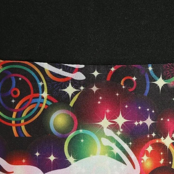 Women’s Christmas Vintage Print Dress