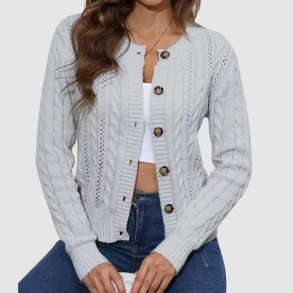 Women’s Classic Cable Knit Cardigan
