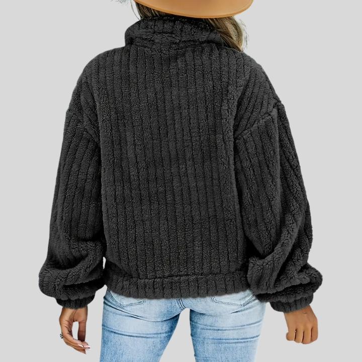 Women’s Trendy Faux Fur Jacket