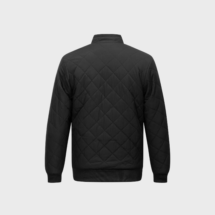 Men’s Quilted Fleece-Lined Jacket