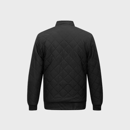Men’s Quilted Fleece-Lined Jacket