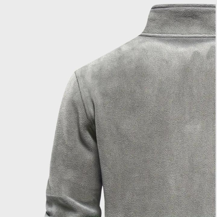 Men’s Thick Fleece Zip Sweater