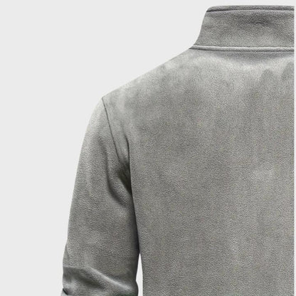 Men’s Thick Fleece Zip Sweater