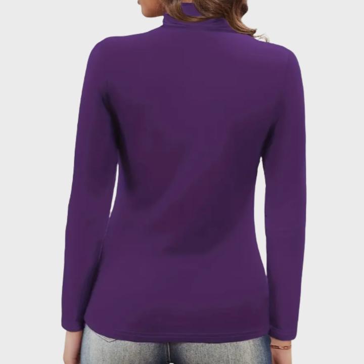 Women’s Sophisticated High Neck Blouse