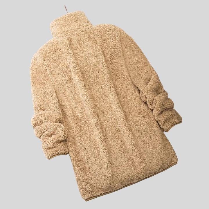 Women’s Zip-Up Teddy Coat