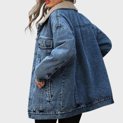 Women’s Casual Denim Winter Jacket