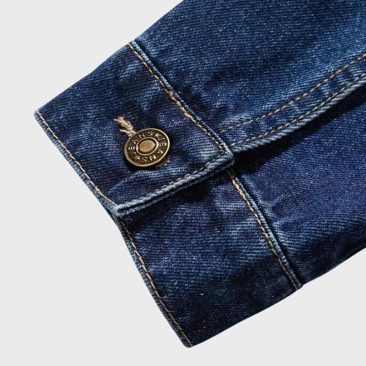 Men’s Classic Non-Stretch Denim Jacket