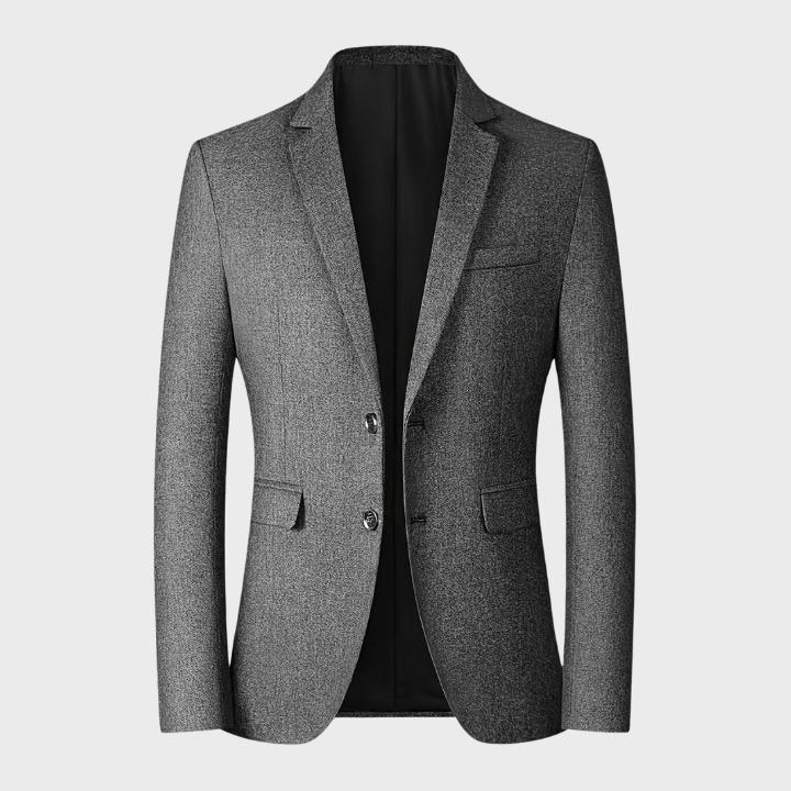 Men’s Tailored Two-Button Slim Blazer