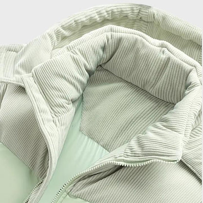 Men’s Hooded Winter Puffer Jacket