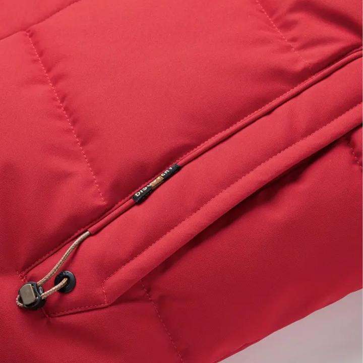 Men’s Thick Padded Hooded Outdoor Jacket