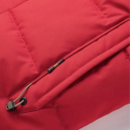 Men’s Thick Padded Hooded Outdoor Jacket