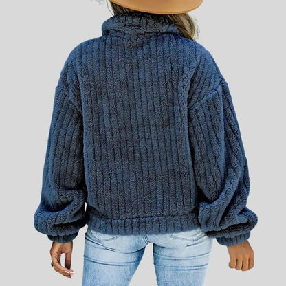 Women’s Trendy Faux Fur Jacket