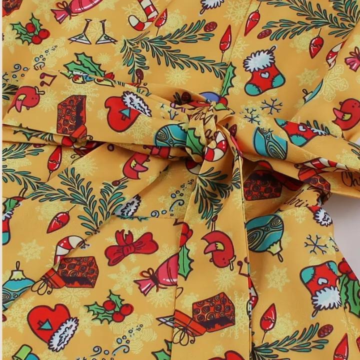 Women's Elegant Christmas Dress