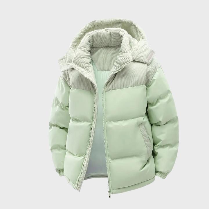 Men’s Hooded Winter Puffer Jacket