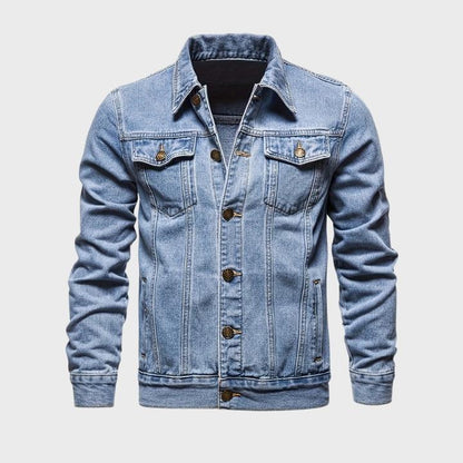 Men’s Classic Non-Stretch Denim Jacket