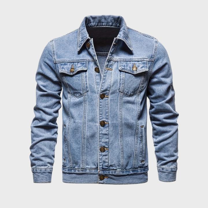 Men’s Classic Non-Stretch Denim Jacket