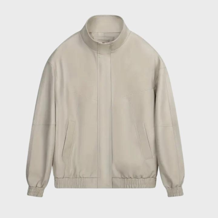 Women’s Retro High Neck Oversized Jacket