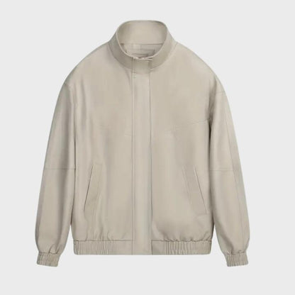 Women’s Retro High Neck Oversized Jacket