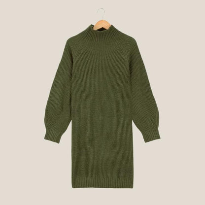 Women’s Plus Size Ribbed Sweater Dress