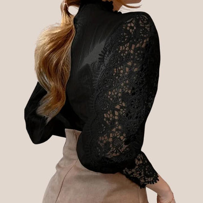 Women’s Victorian Lace Blouse