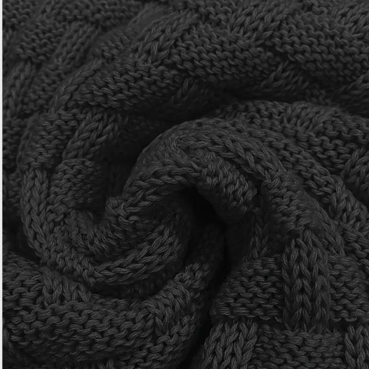 Men’s Waffle Knit Button Sweater