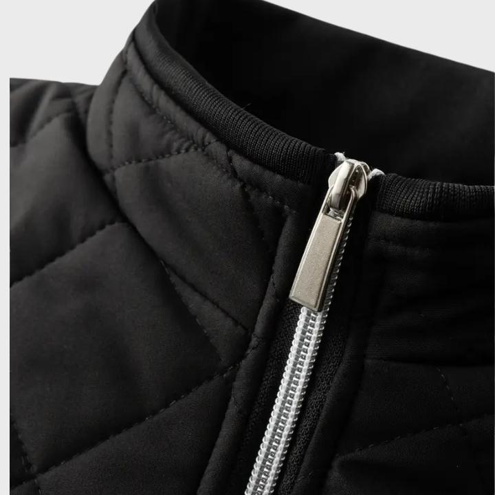 Men’s Quilted Fleece-Lined Jacket