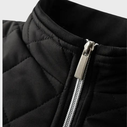Men’s Quilted Fleece-Lined Jacket