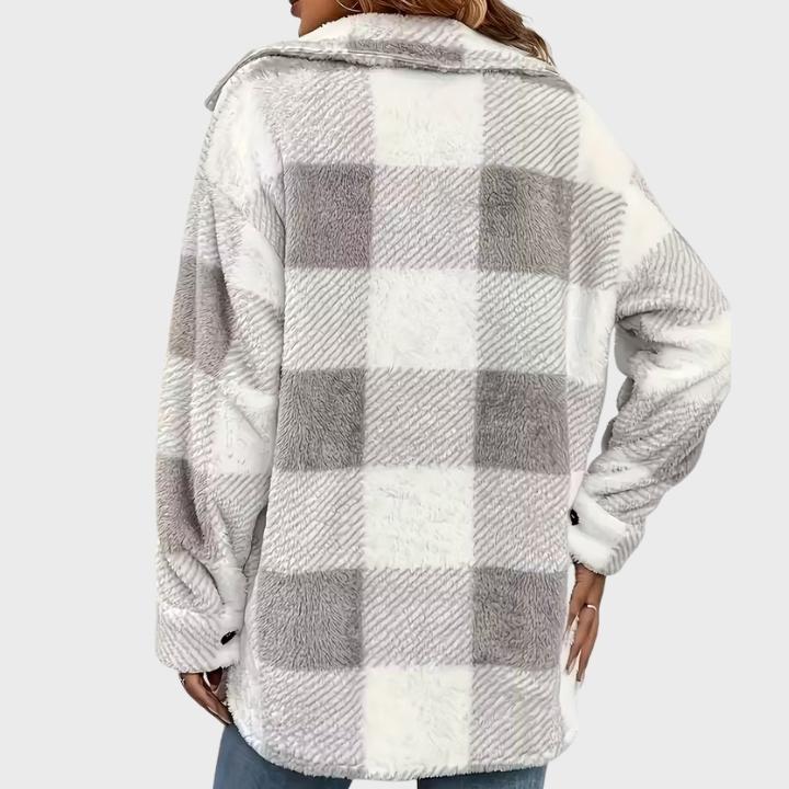 Women’s Soft Plaid Jacket