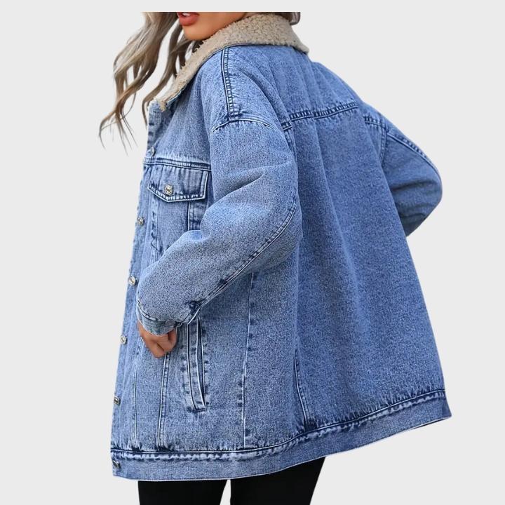 Women’s Casual Denim Winter Jacket