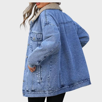 Women’s Casual Denim Winter Jacket