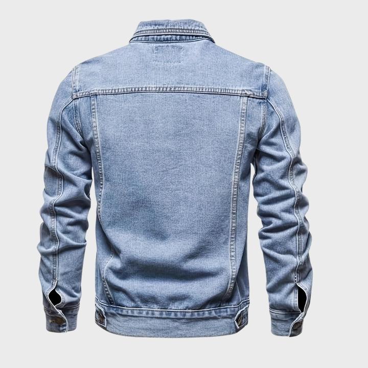 Men’s Classic Non-Stretch Denim Jacket