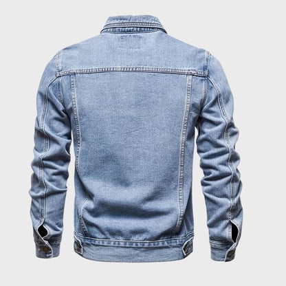 Men’s Classic Non-Stretch Denim Jacket