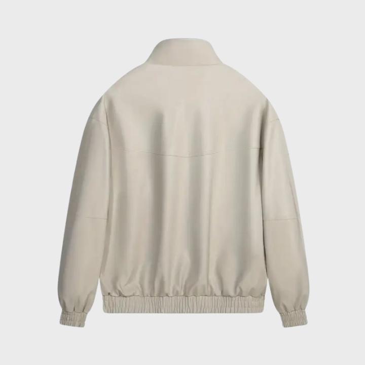 Women’s Retro High Neck Oversized Jacket