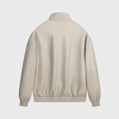 Women’s Retro High Neck Oversized Jacket