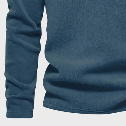 Men's Warm Stand Collar Sweatshirt