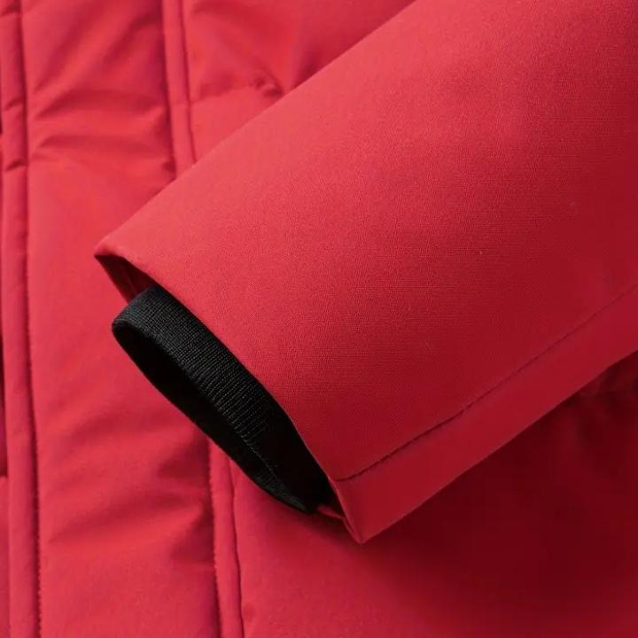 Men’s Thick Padded Hooded Outdoor Jacket