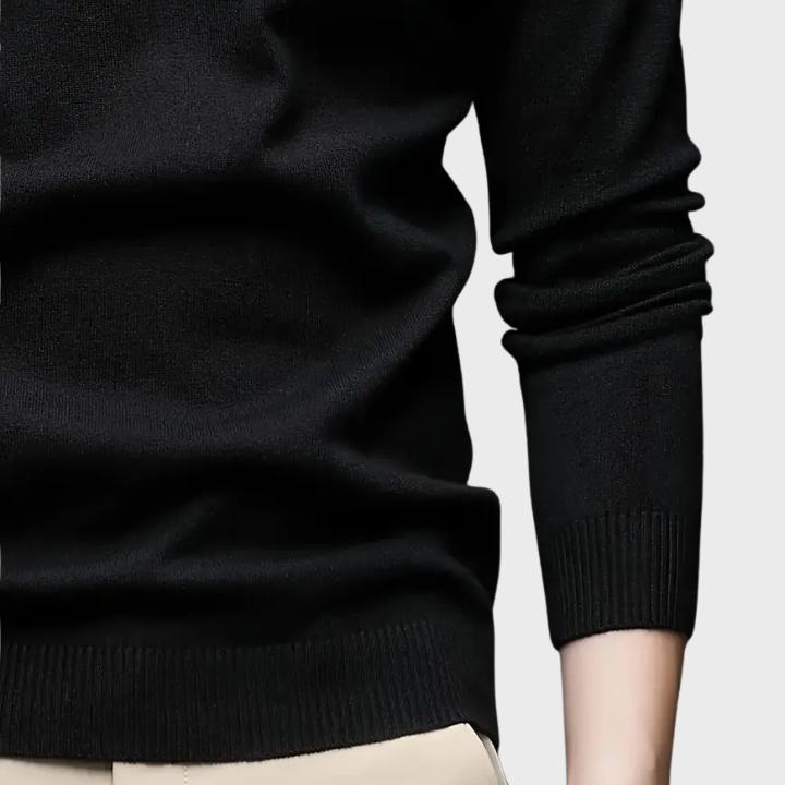 Men’s Stretch Knit Winter Top