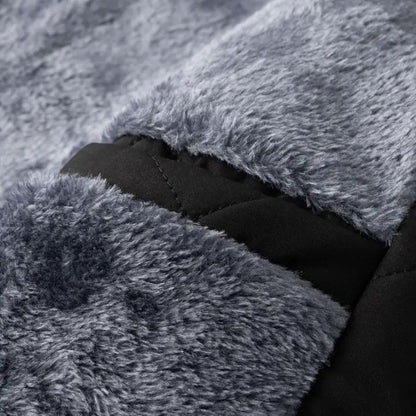 Men’s Quilted Fleece-Lined Jacket