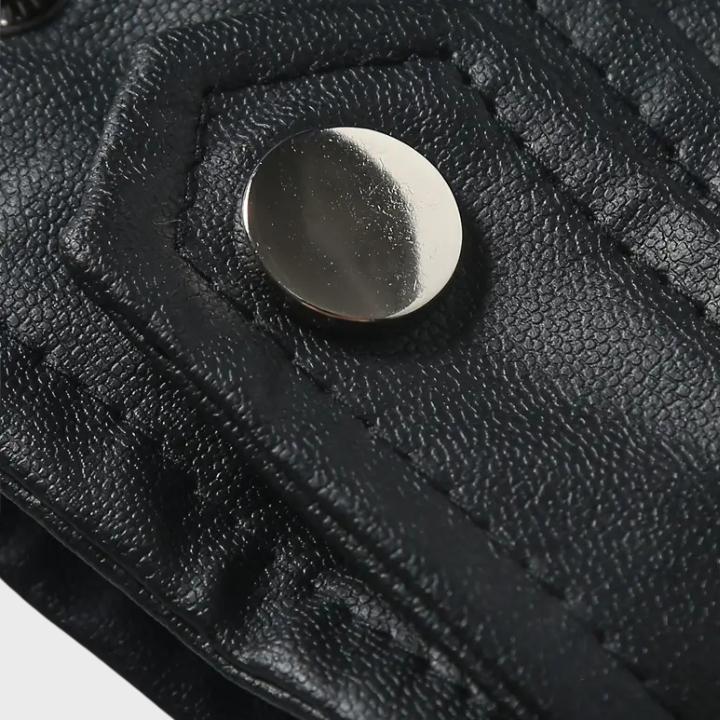 Men’s Casual Leather Motorcycle Jacket