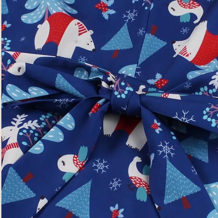 Women's Elegant Christmas Dress