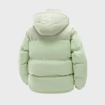 Men’s Hooded Winter Puffer Jacket