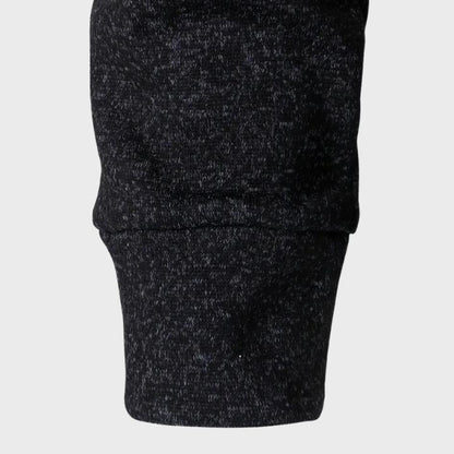 Men’s Quilted Knit Zip-Up Jacket