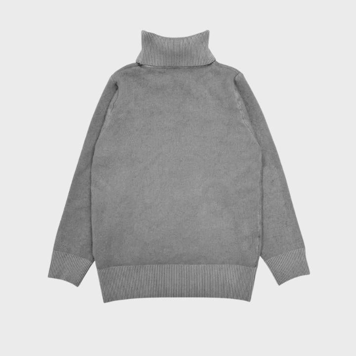 Women's Cozy High Neck Knit Sweater